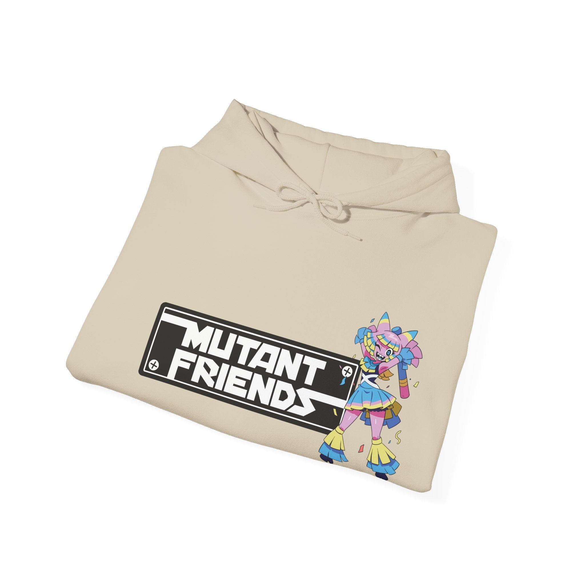 Nelnal Mutant Friends Hoodie